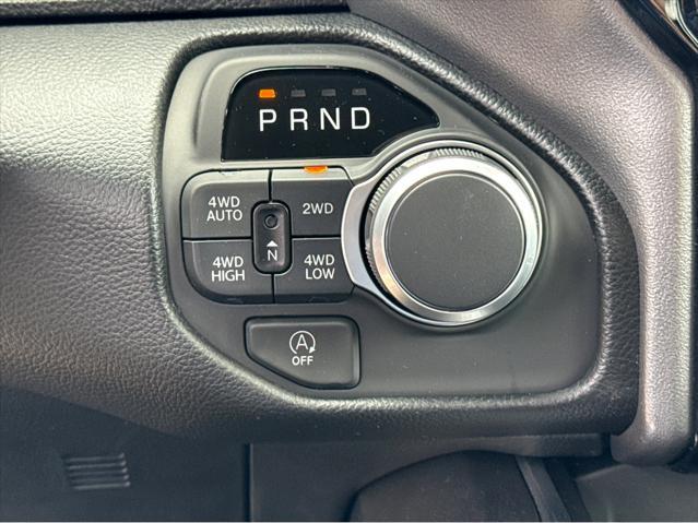 new 2025 Ram 1500 car, priced at $62,625