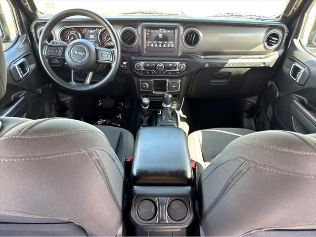 used 2022 Jeep Wrangler car, priced at $27,990