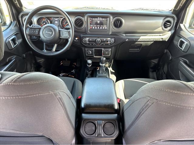 used 2022 Jeep Wrangler car, priced at $29,806