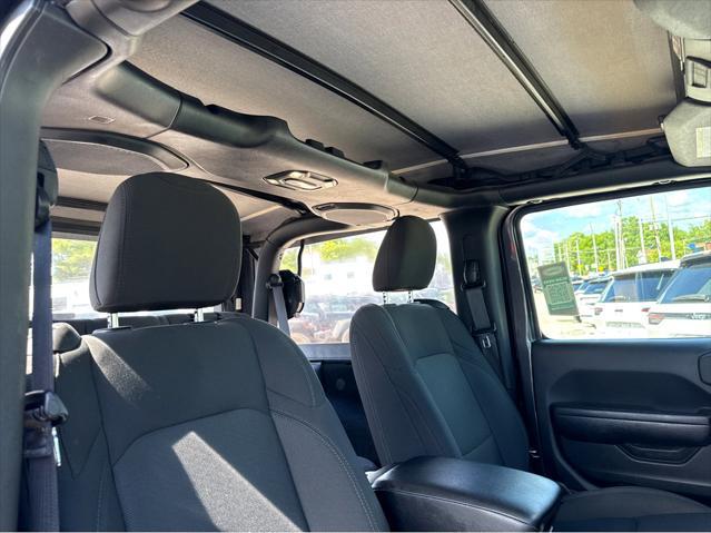 used 2022 Jeep Wrangler car, priced at $27,990