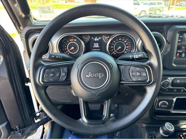 used 2022 Jeep Wrangler car, priced at $27,990
