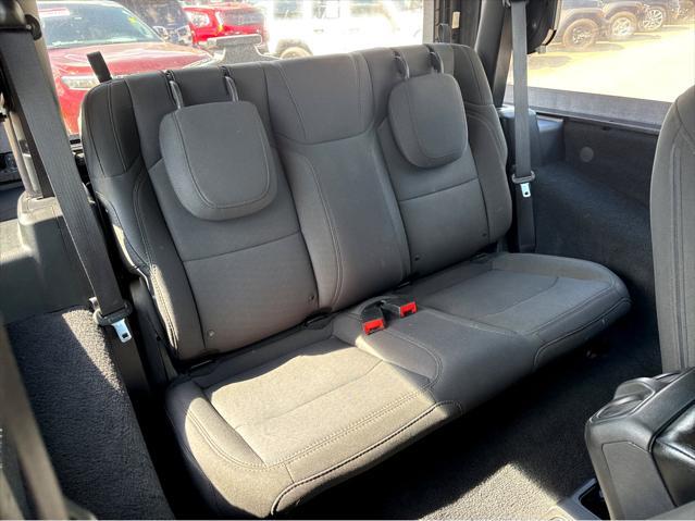 used 2022 Jeep Wrangler car, priced at $27,990