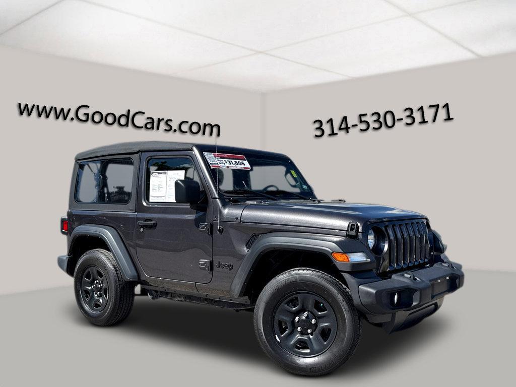 used 2022 Jeep Wrangler car, priced at $25,922