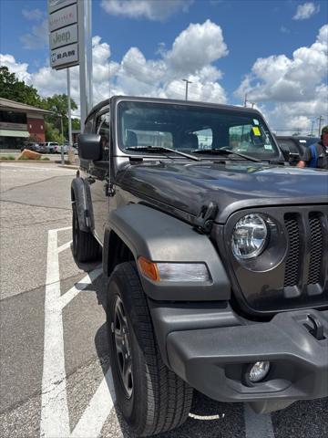 used 2022 Jeep Wrangler car, priced at $29,806