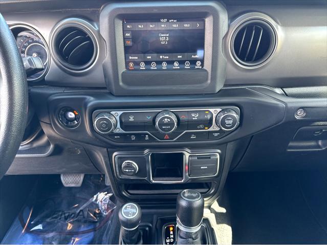 used 2022 Jeep Wrangler car, priced at $27,990