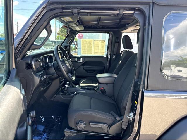 used 2022 Jeep Wrangler car, priced at $29,806
