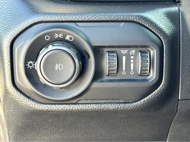 used 2022 Jeep Wrangler car, priced at $29,806