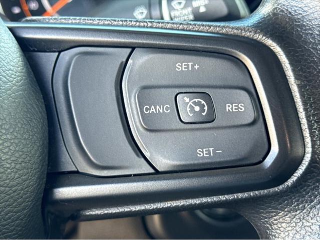 used 2022 Jeep Wrangler car, priced at $29,806