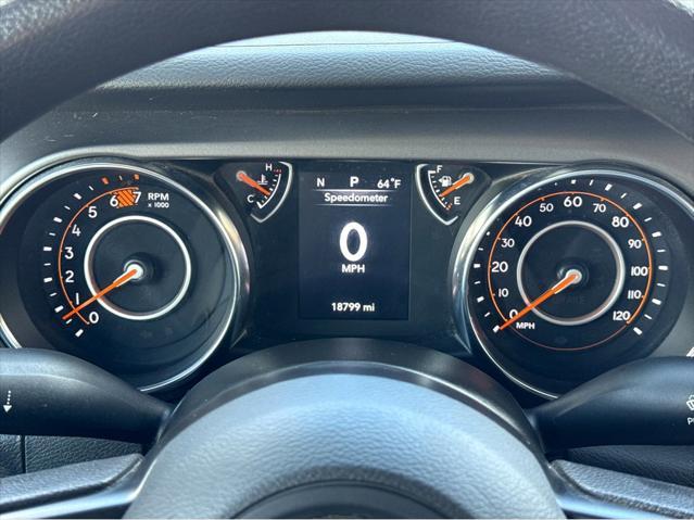 used 2022 Jeep Wrangler car, priced at $29,806