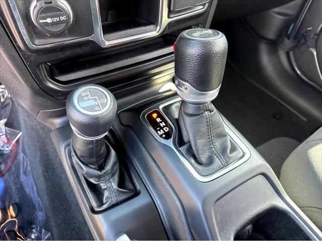 used 2022 Jeep Wrangler car, priced at $29,806