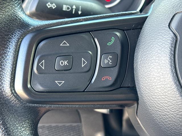 used 2022 Jeep Wrangler car, priced at $27,990