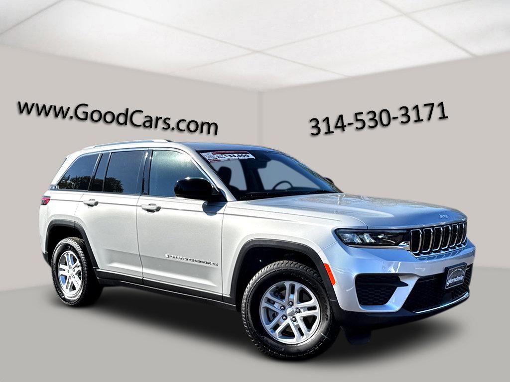 used 2023 Jeep Grand Cherokee car, priced at $31,300