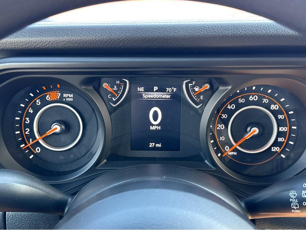 new 2026 Jeep Wrangler car, priced at $44,570