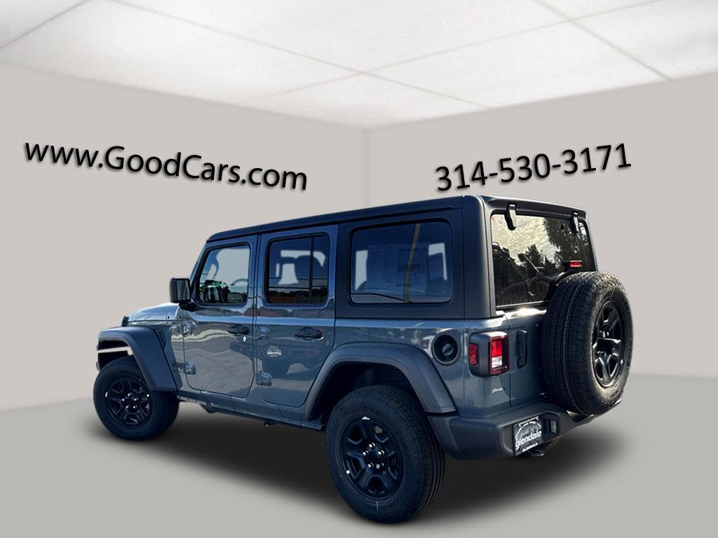 new 2026 Jeep Wrangler car, priced at $44,570