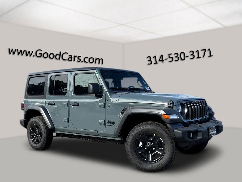 new 2026 Jeep Wrangler car, priced at $44,570