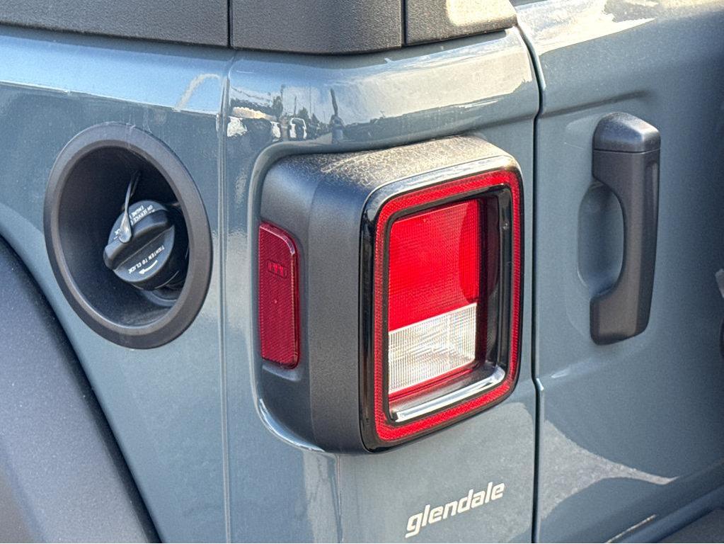 new 2026 Jeep Wrangler car, priced at $44,570