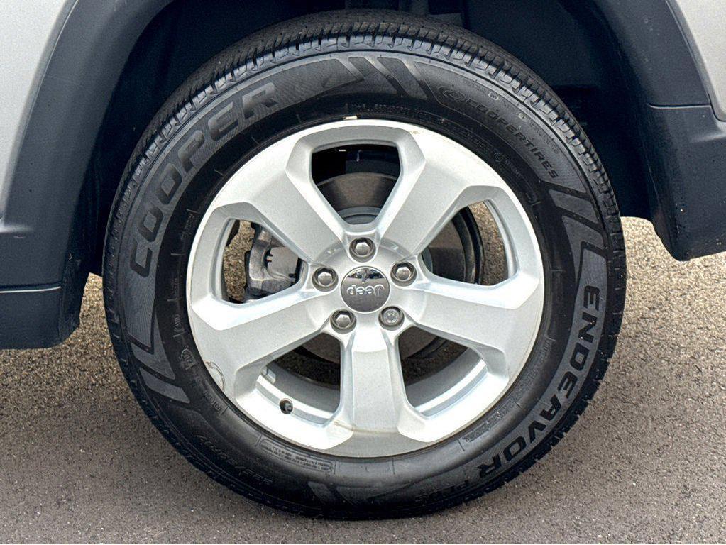 used 2018 Jeep Compass car, priced at $15,800