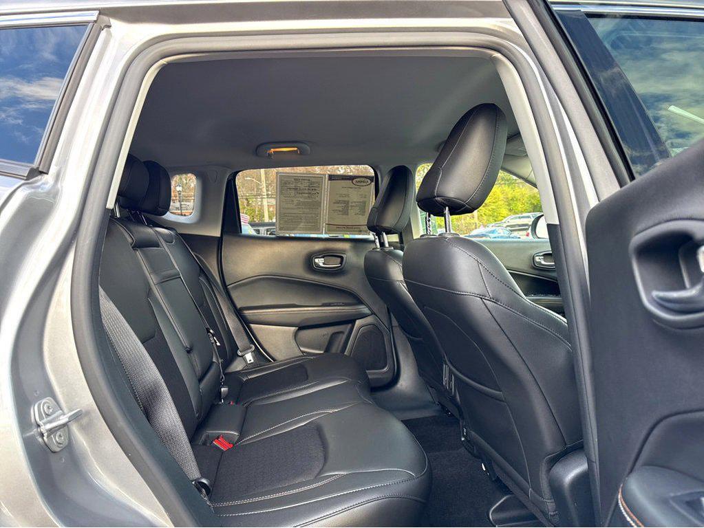 used 2018 Jeep Compass car, priced at $15,800