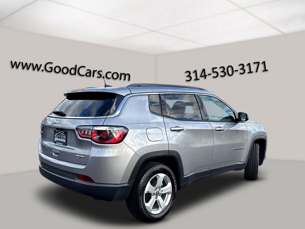 used 2018 Jeep Compass car, priced at $15,800