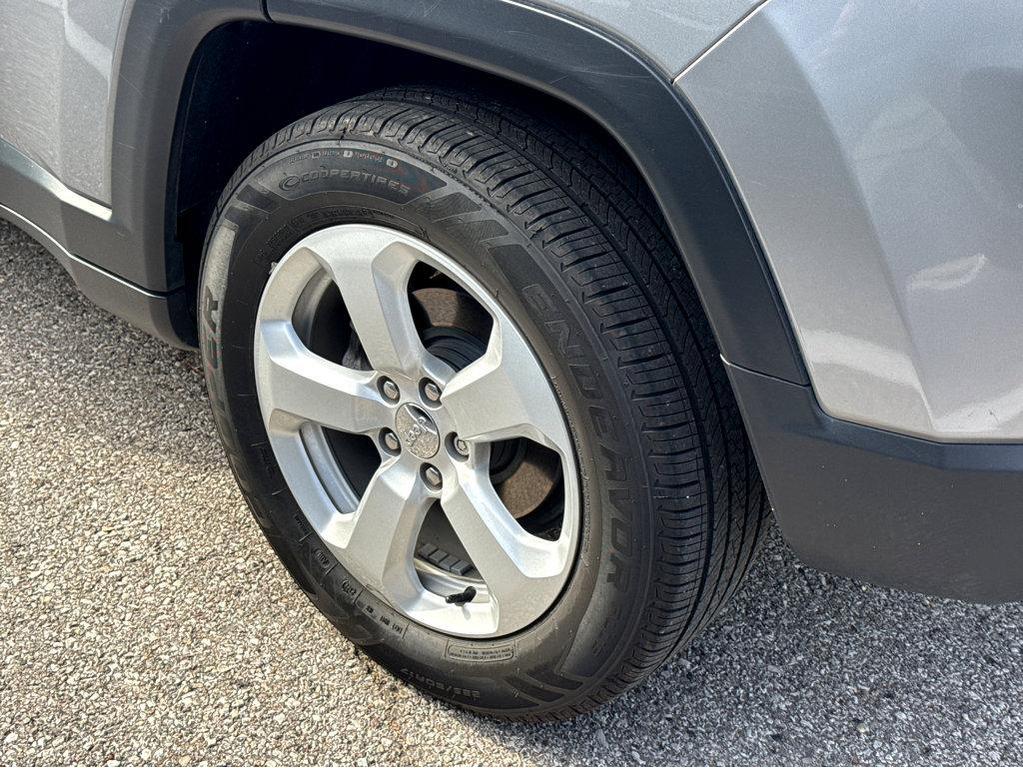 used 2018 Jeep Compass car, priced at $15,800