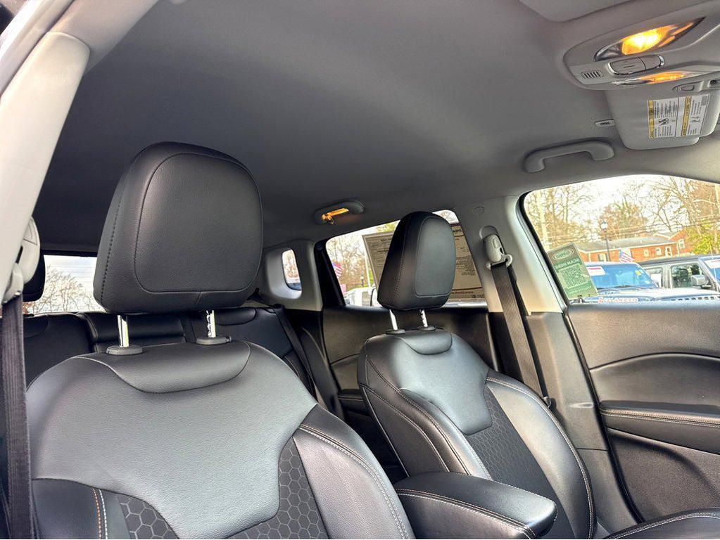 used 2018 Jeep Compass car, priced at $15,800