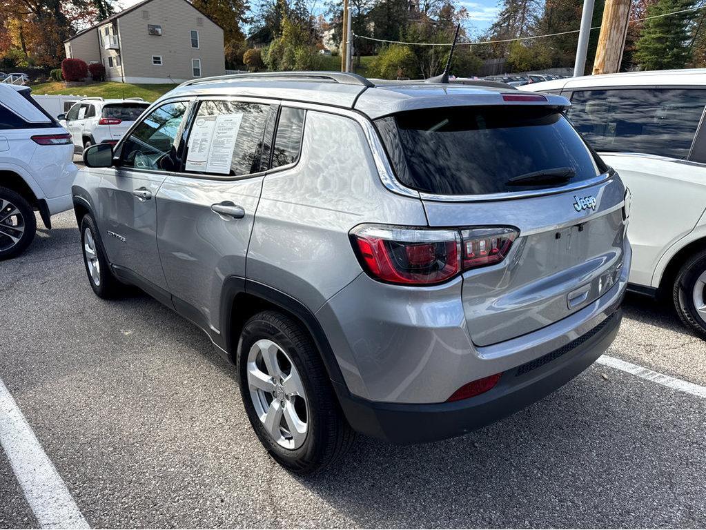 used 2018 Jeep Compass car, priced at $15,800