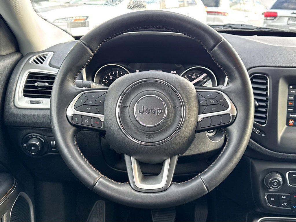 used 2018 Jeep Compass car, priced at $15,800