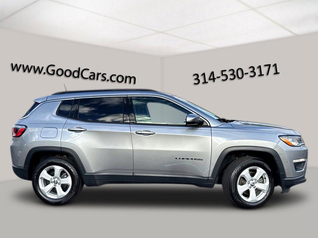 used 2018 Jeep Compass car, priced at $15,800