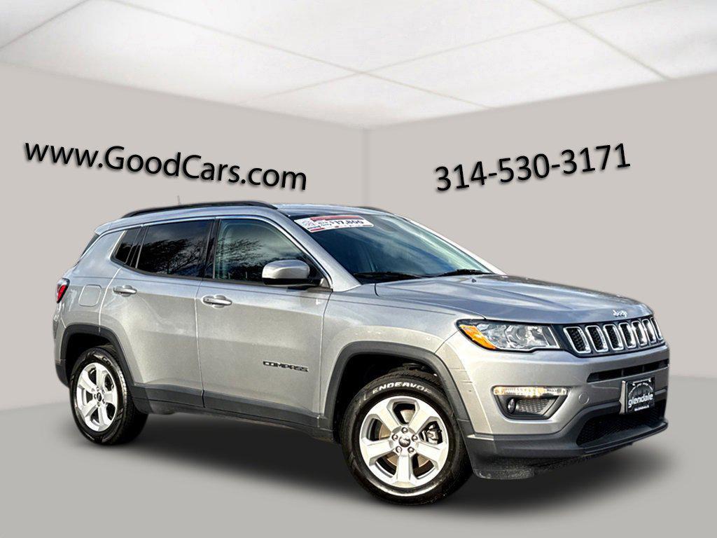 used 2018 Jeep Compass car, priced at $15,800