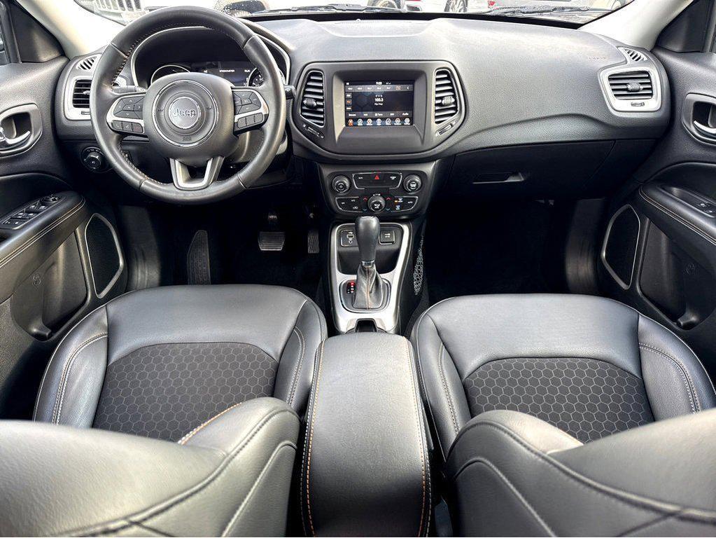 used 2018 Jeep Compass car, priced at $15,800