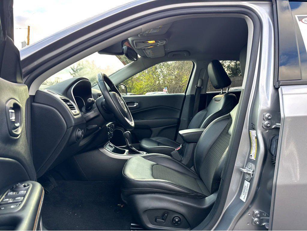 used 2018 Jeep Compass car, priced at $15,800