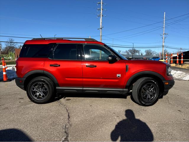 used 2022 Ford Bronco Sport car, priced at $24,000