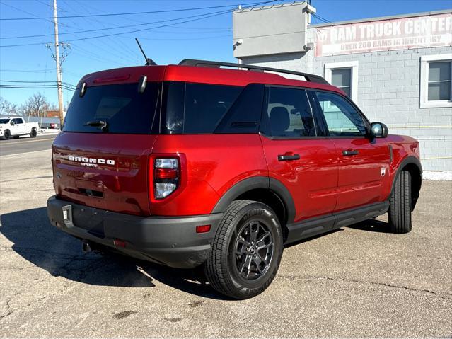 used 2022 Ford Bronco Sport car, priced at $24,000