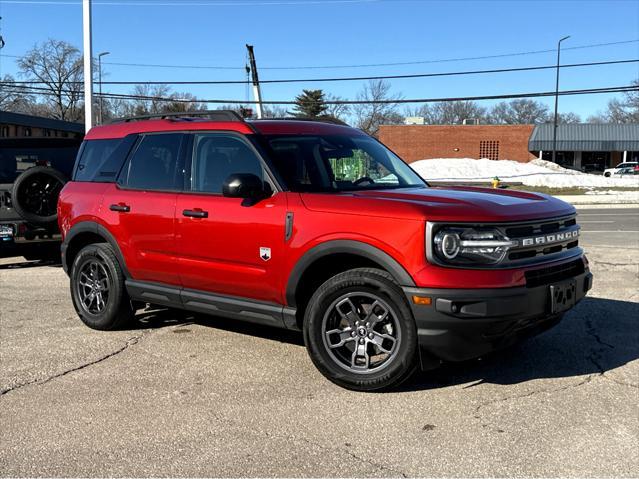 used 2022 Ford Bronco Sport car, priced at $24,000