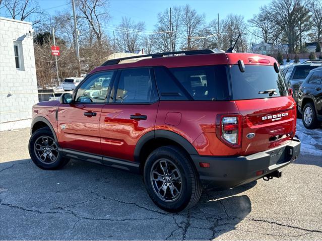 used 2022 Ford Bronco Sport car, priced at $24,000