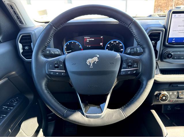 used 2022 Ford Bronco Sport car, priced at $24,000