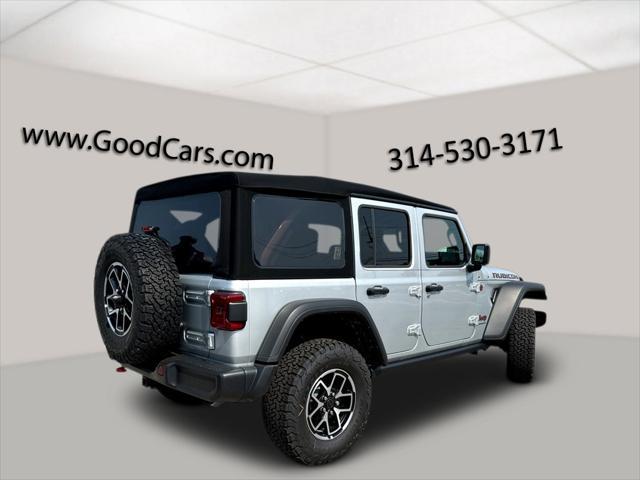 new 2024 Jeep Wrangler car, priced at $59,280