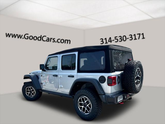 new 2024 Jeep Wrangler car, priced at $59,280