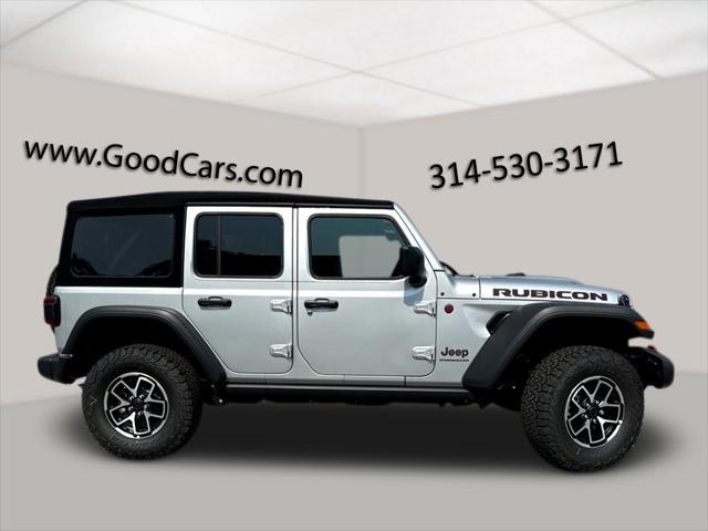 new 2024 Jeep Wrangler car, priced at $59,280