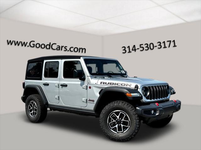 new 2024 Jeep Wrangler car, priced at $59,280