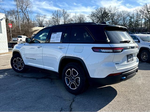 used 2022 Jeep Grand Cherokee 4xe car, priced at $38,000