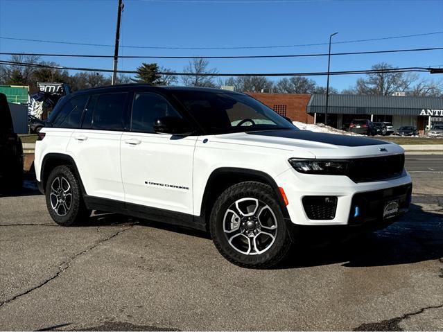 used 2022 Jeep Grand Cherokee 4xe car, priced at $38,000