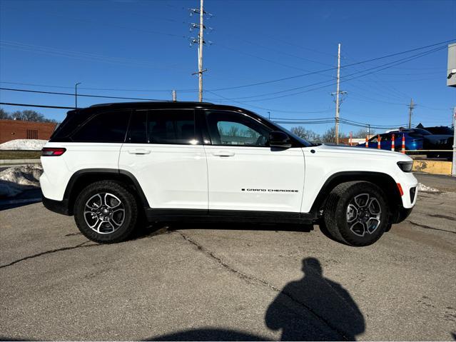 used 2022 Jeep Grand Cherokee 4xe car, priced at $38,000