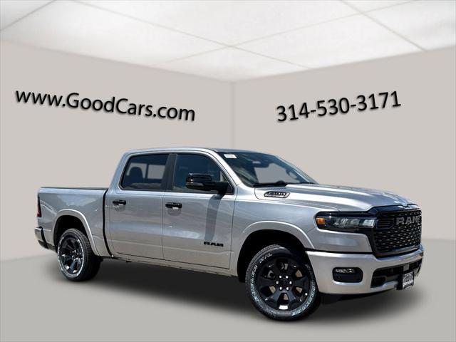 new 2025 Ram 1500 car, priced at $62,690
