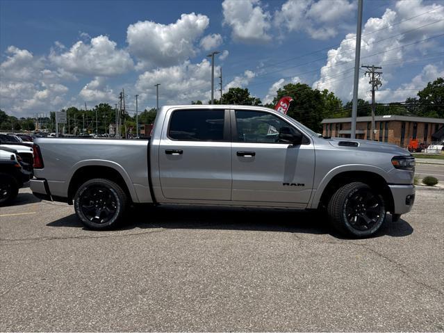 new 2025 Ram 1500 car, priced at $62,690