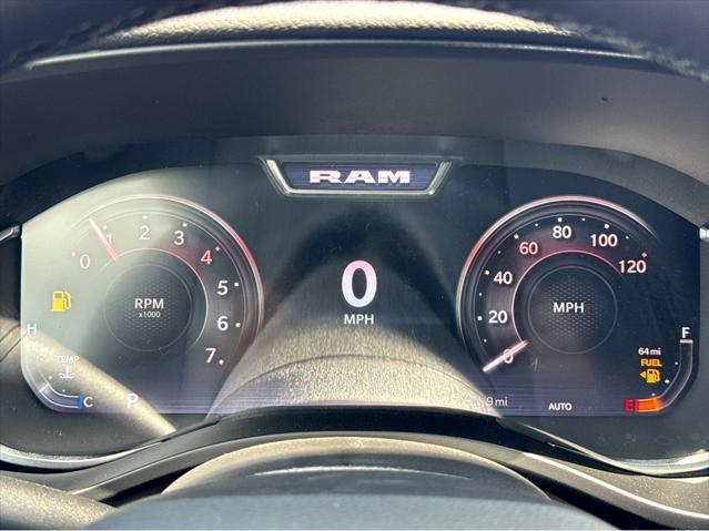 new 2025 Ram 1500 car, priced at $62,690