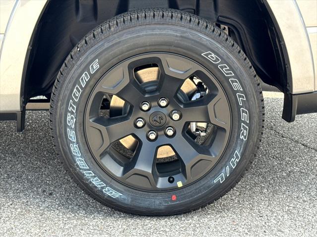 new 2025 Ram 1500 car, priced at $62,690