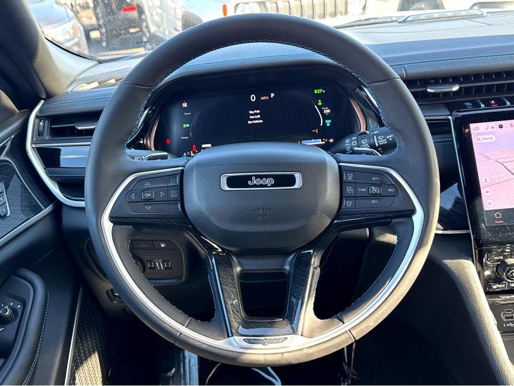 used 2022 Jeep Grand Cherokee 4xe car, priced at $29,725