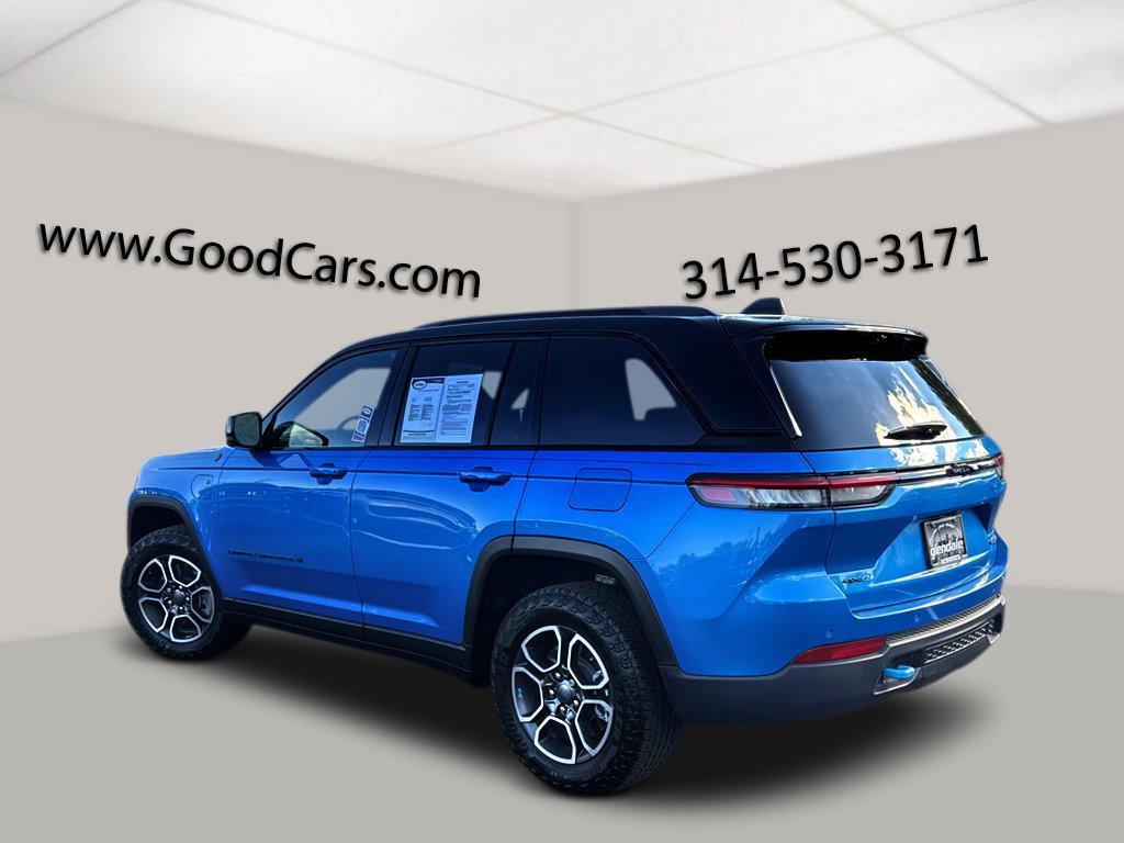 used 2022 Jeep Grand Cherokee 4xe car, priced at $29,725