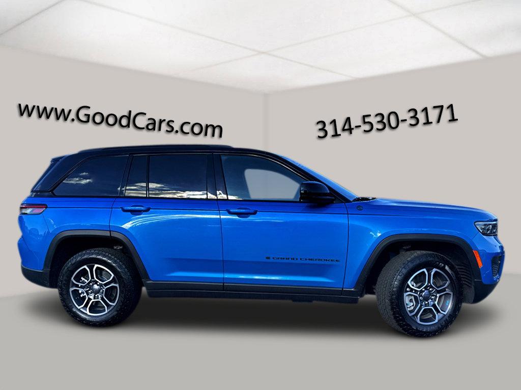 used 2022 Jeep Grand Cherokee 4xe car, priced at $29,725